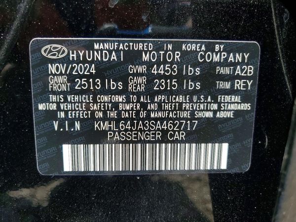 2025 HYUNDAI SONATA SEL