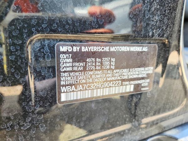 2017 BMW 530 xDrive