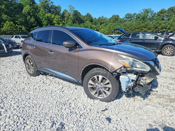 2018 NISSAN MURANO