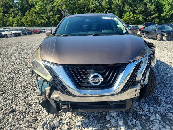 2018 NISSAN MURANO