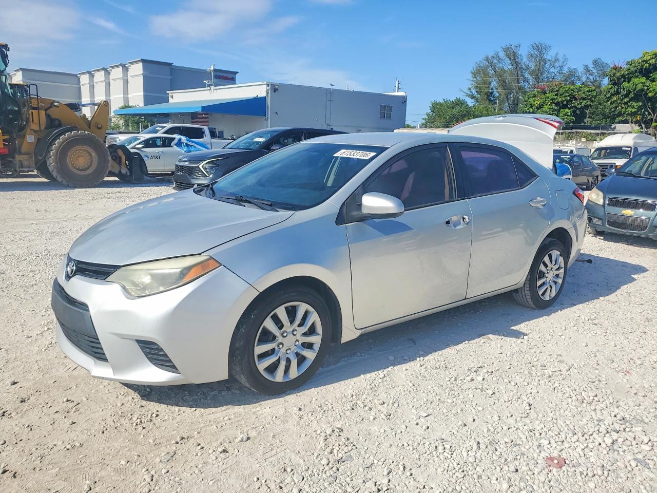 2014 TOYOTA COROLLA