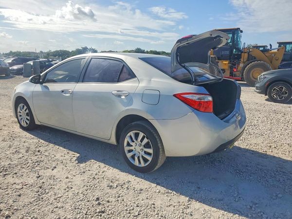 2014 TOYOTA COROLLA