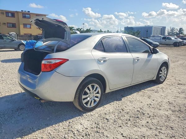 2014 TOYOTA COROLLA