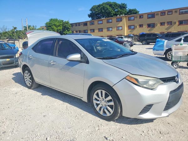 2014 TOYOTA COROLLA
