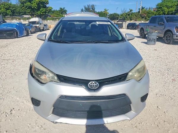 2014 TOYOTA COROLLA