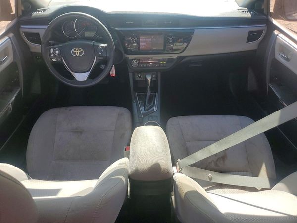 2014 TOYOTA COROLLA