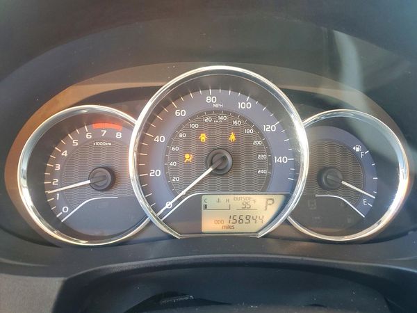 2014 TOYOTA COROLLA