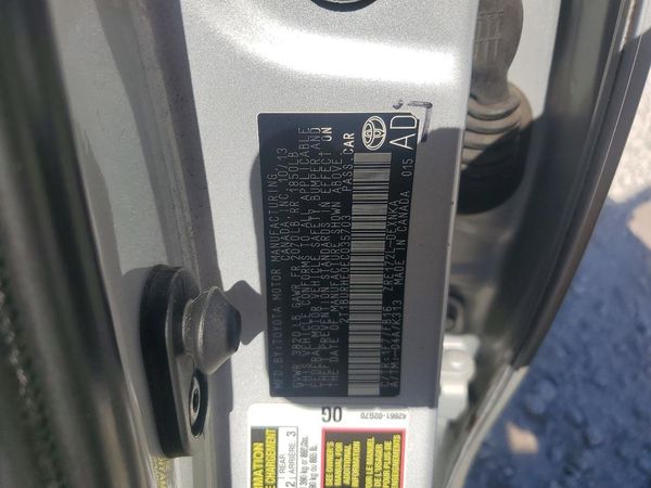 2014 TOYOTA COROLLA