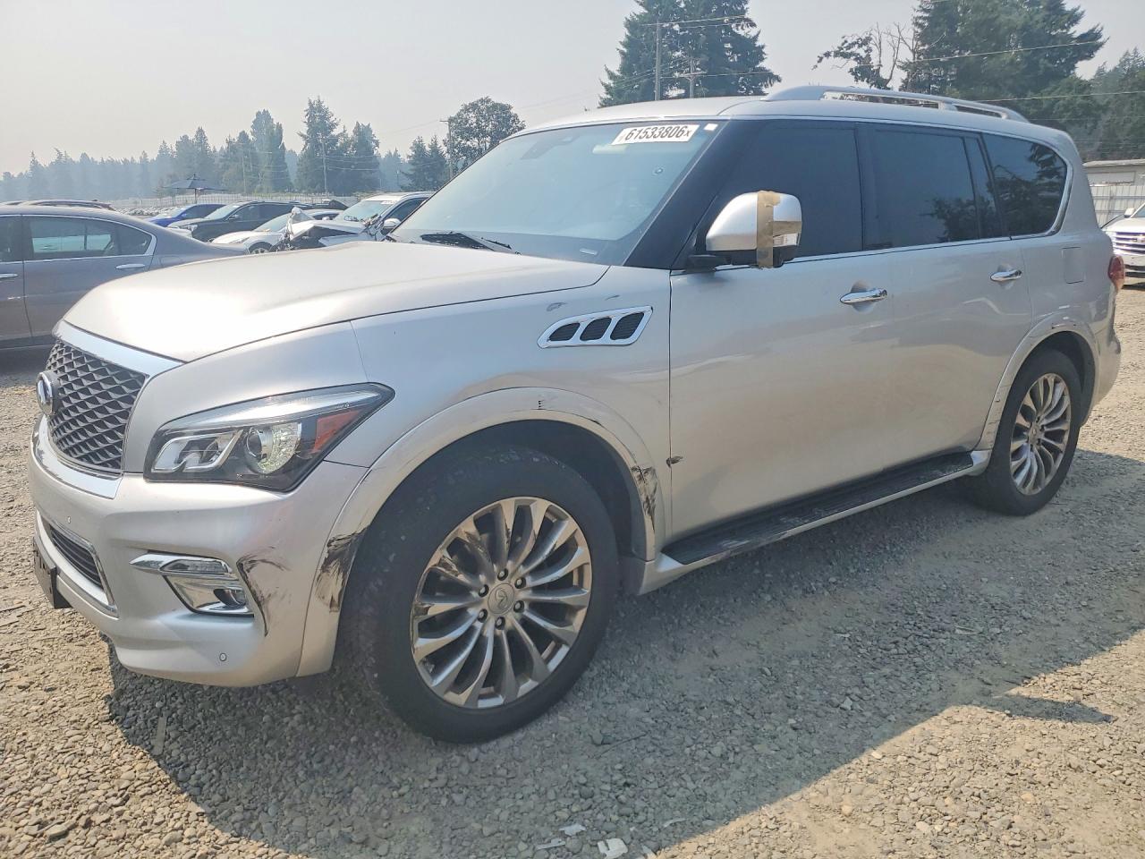 2017 INFINITI QX80