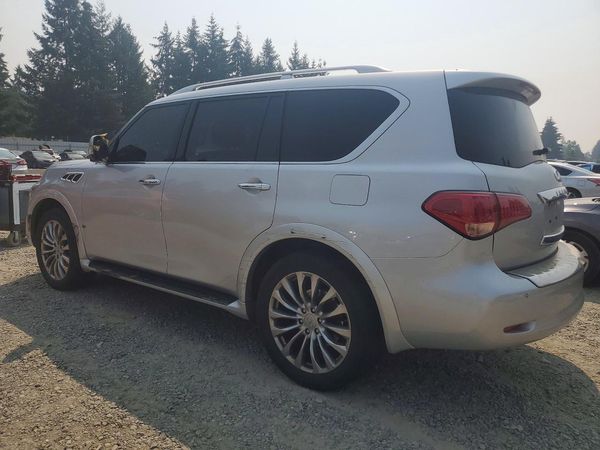 2017 INFINITI QX80