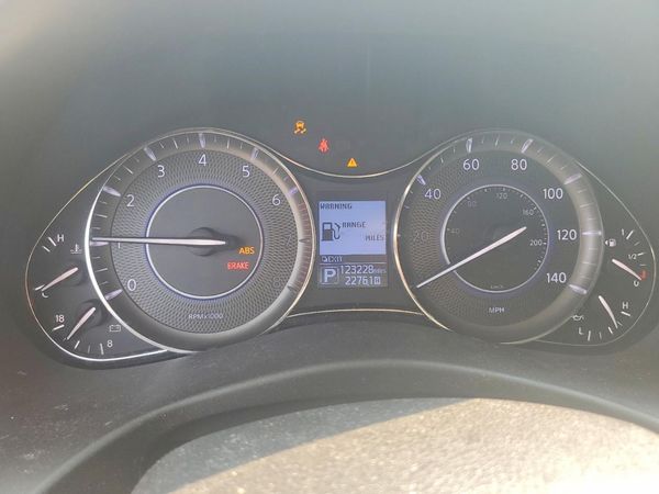 2017 INFINITI QX80