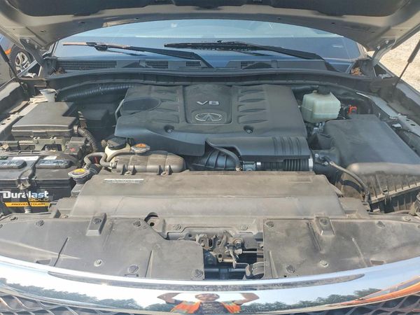 2017 INFINITI QX80