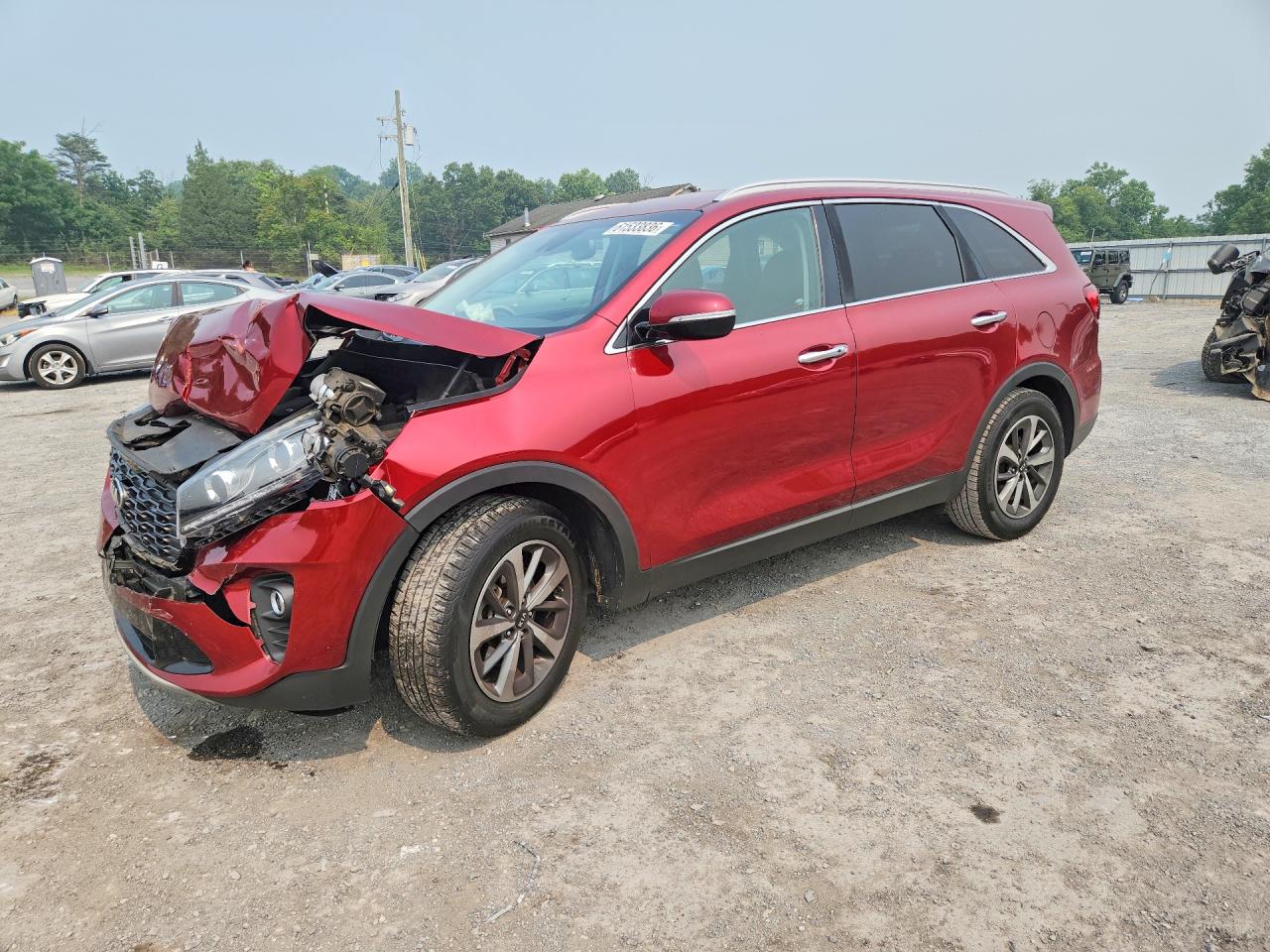 2019 KIA SORENTO EX, EX Sport