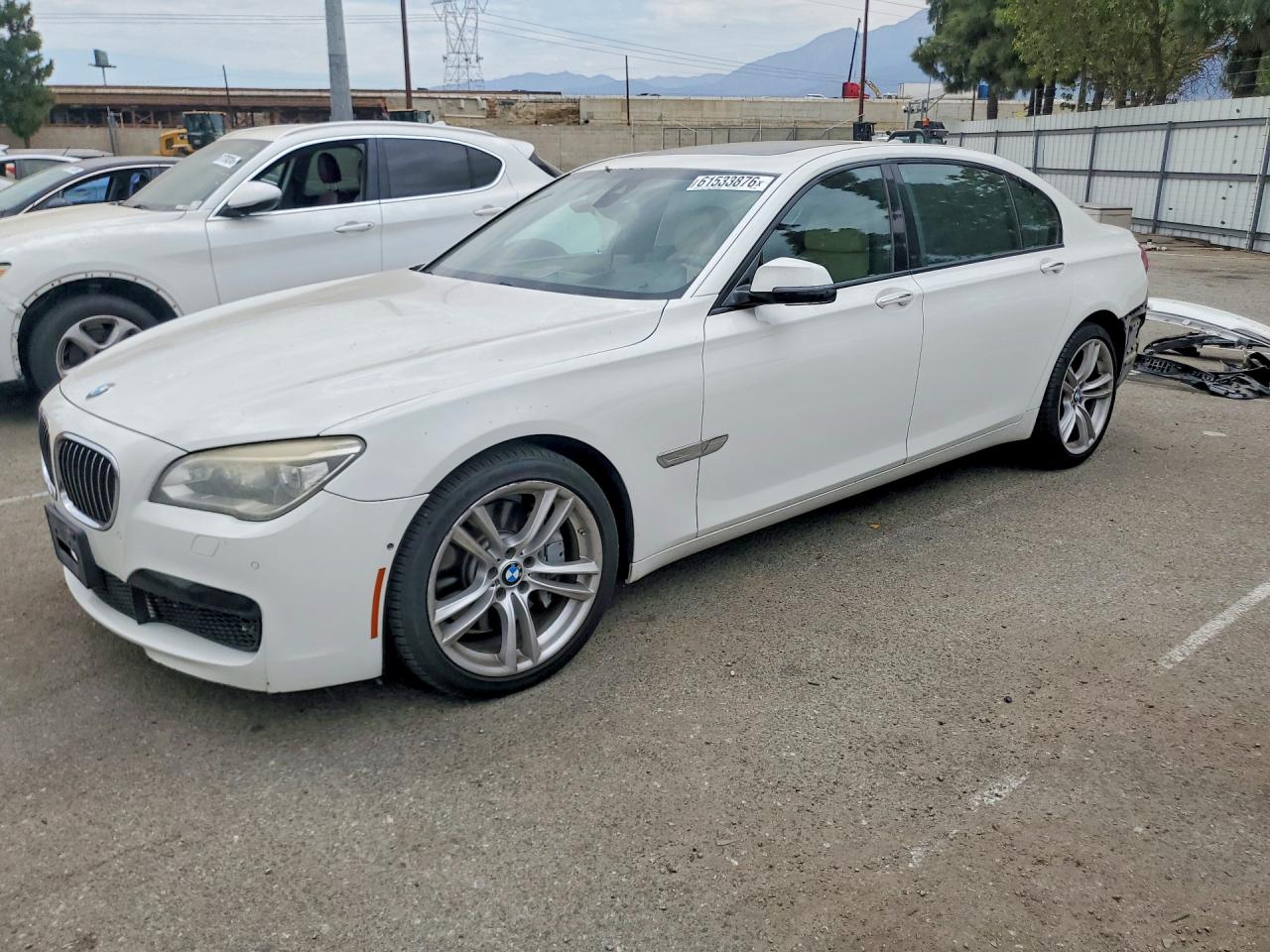 2013 BMW 750 750Li/Alpina B7