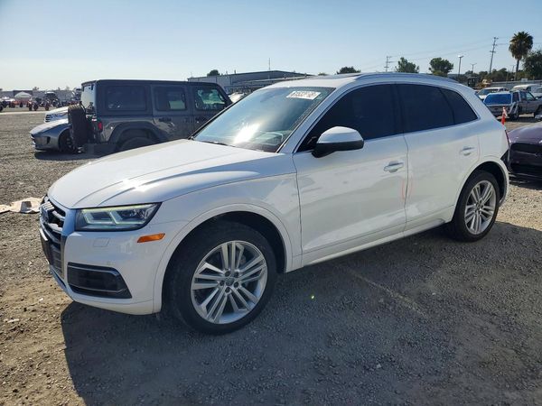 2018 AUDI Q5 quattro Prestige