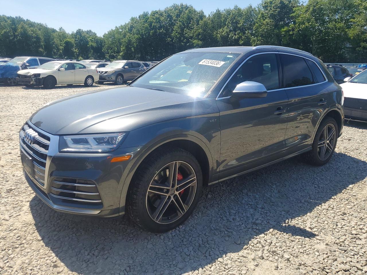 2018 AUDI SQ5 quattro Premium Plus — Front 3/4