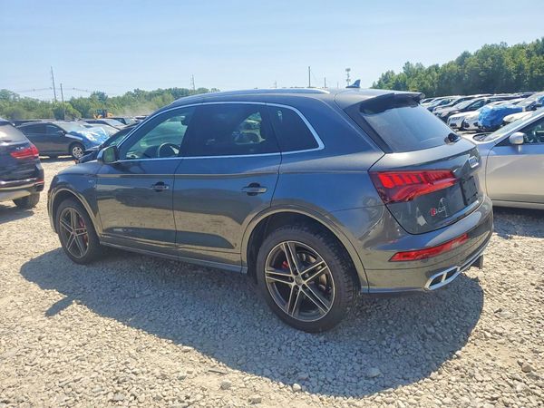 2018 AUDI SQ5 quattro Premium Plus — DSRA
