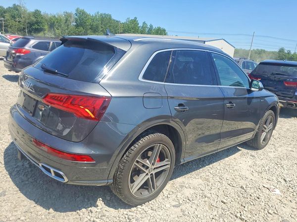 2018 AUDI SQ5 quattro Premium Plus — PSRA