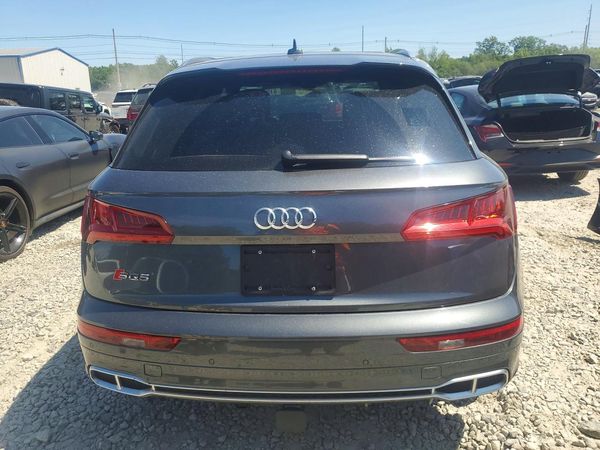 2018 AUDI SQ5 quattro Premium Plus — DIRR
