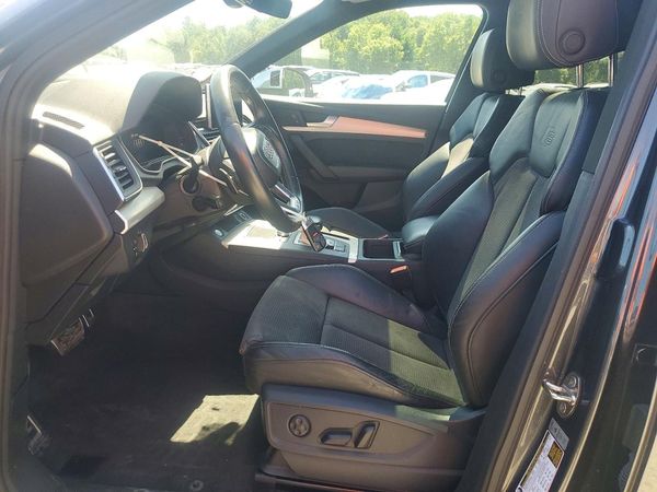2018 AUDI SQ5 quattro Premium Plus — DENT