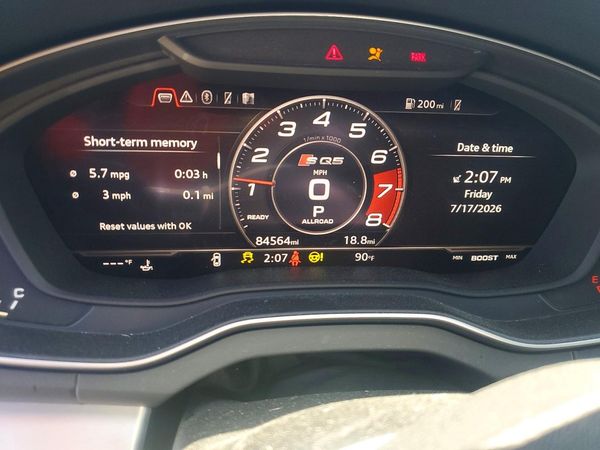 2018 AUDI SQ5 quattro Premium Plus — ODOM