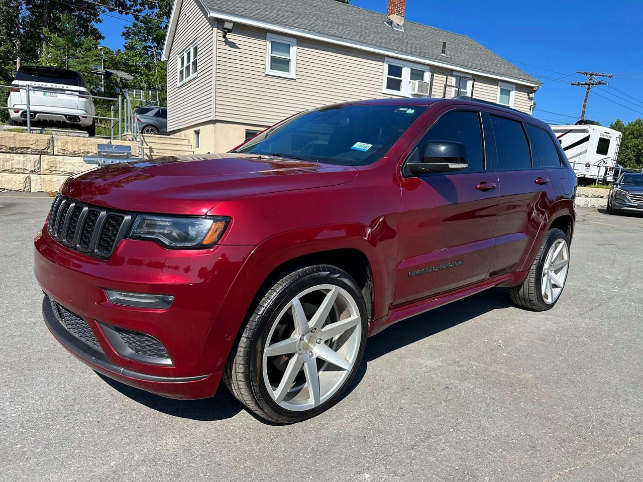 2020 JEEP GRAND CHEROKEE LIMITED 4X4