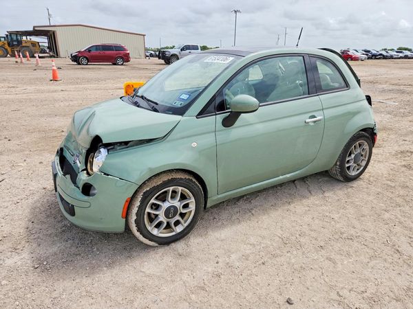 2014 FIAT 500 — DSFA — Front 3/4
