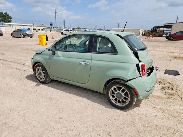 2014 FIAT 500 Pop — DSRA