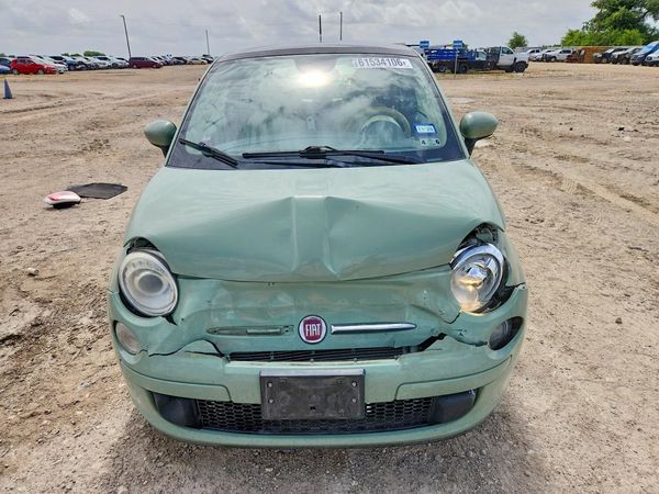 2014 FIAT 500 Pop — DIRF