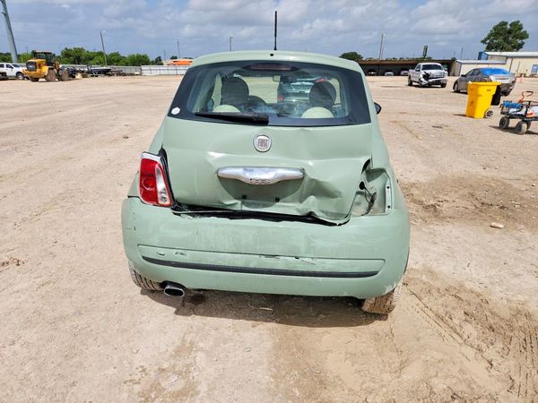 2014 FIAT 500 Pop — DIRR