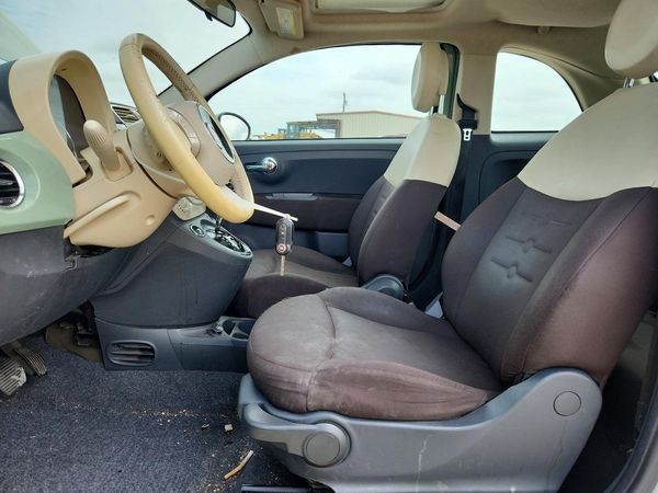 2014 FIAT 500 Pop — DENT