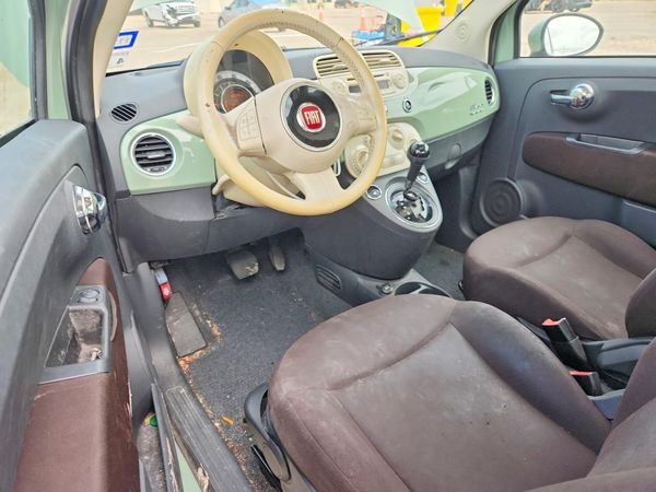 2014 FIAT 500 Pop — CKPT
