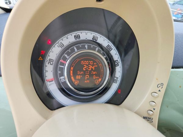 2014 FIAT 500 Pop — ODOM
