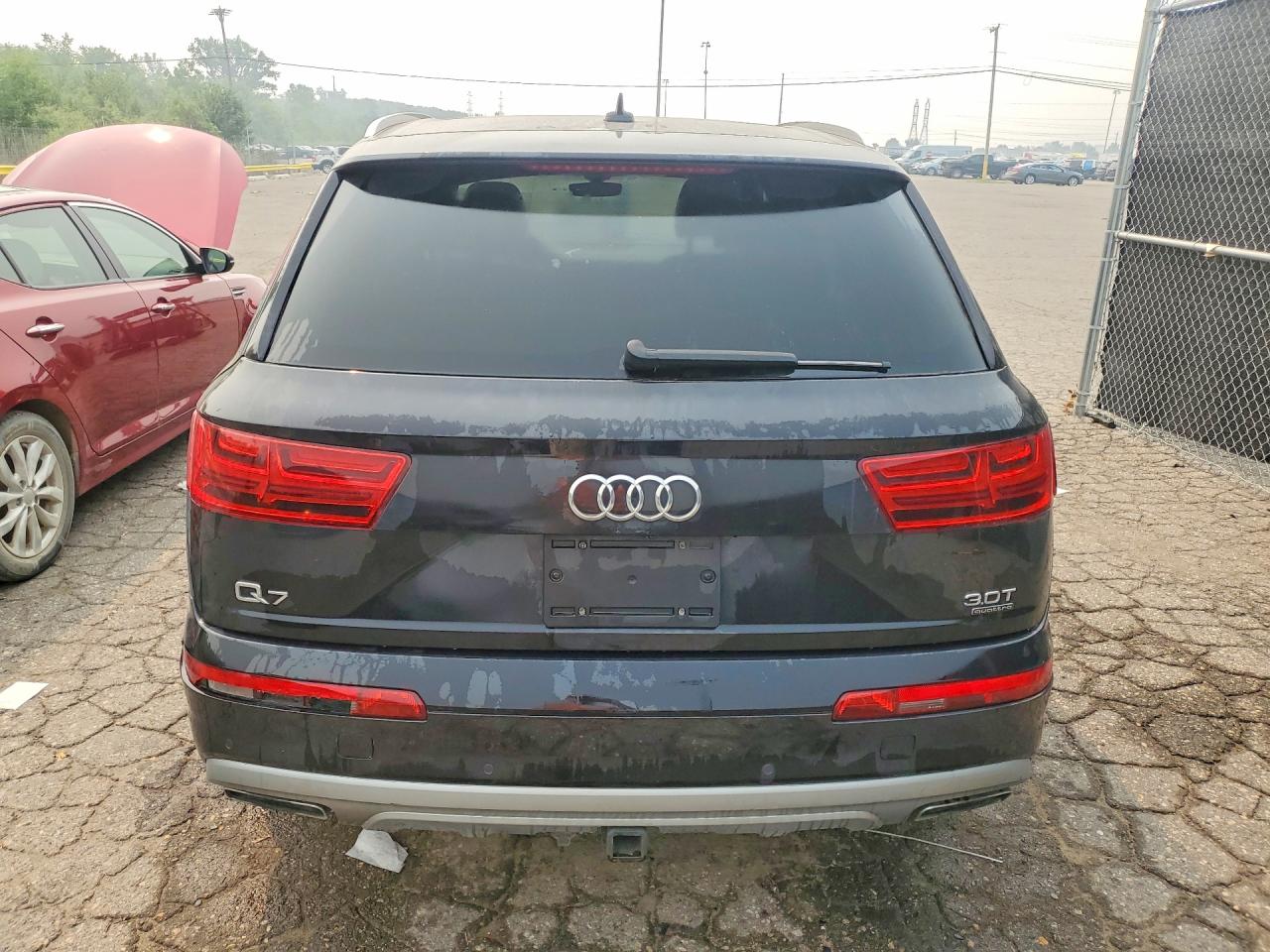 2018 AUDI Q7 quattro Prestige