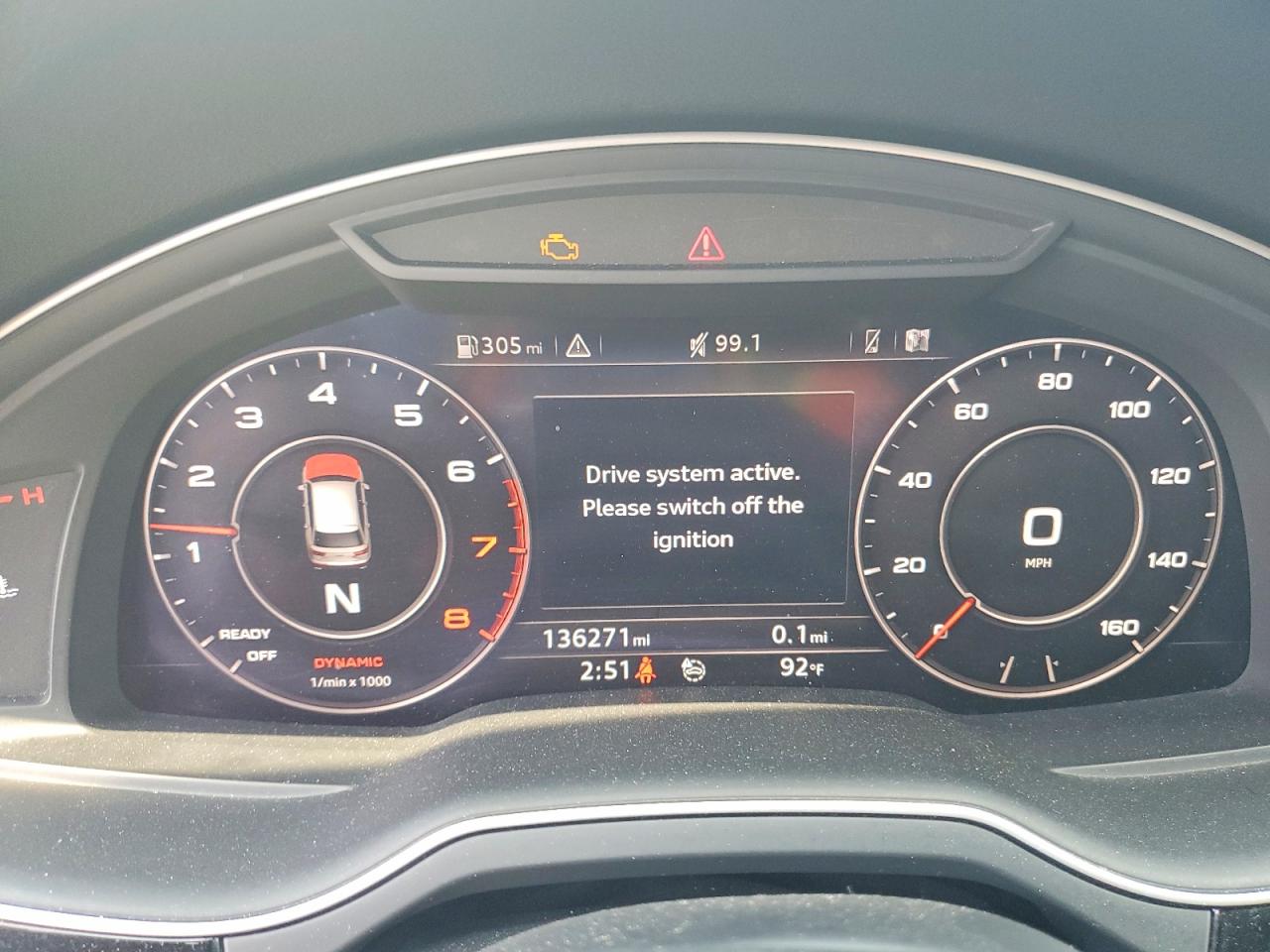 2018 AUDI Q7 quattro Prestige