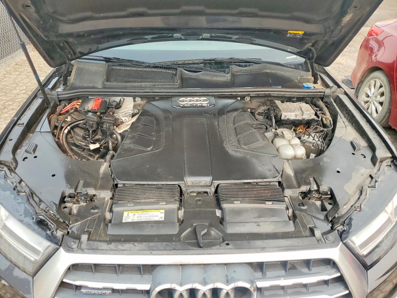 2018 AUDI Q7 quattro Prestige