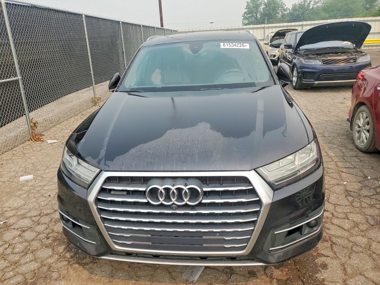 2018 AUDI Q7 quattro Prestige