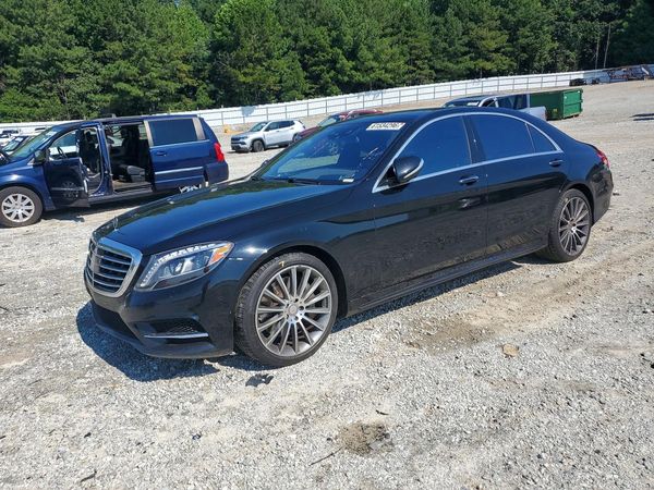 2015 MERCEDES-BENZ S