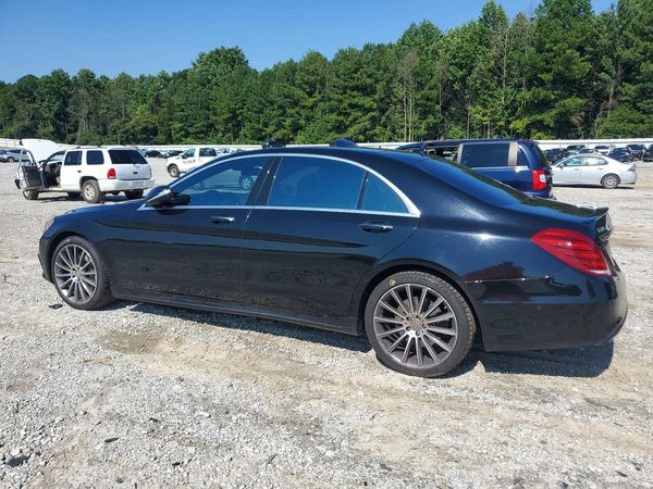 2015 MERCEDES-BENZ S