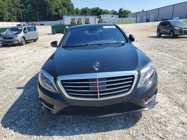 2015 MERCEDES-BENZ S