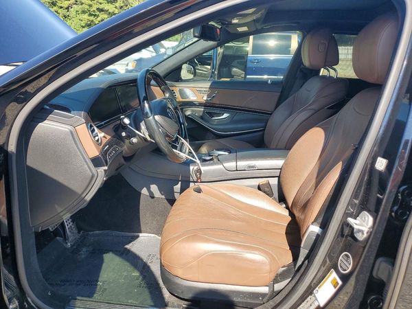 2015 MERCEDES-BENZ S