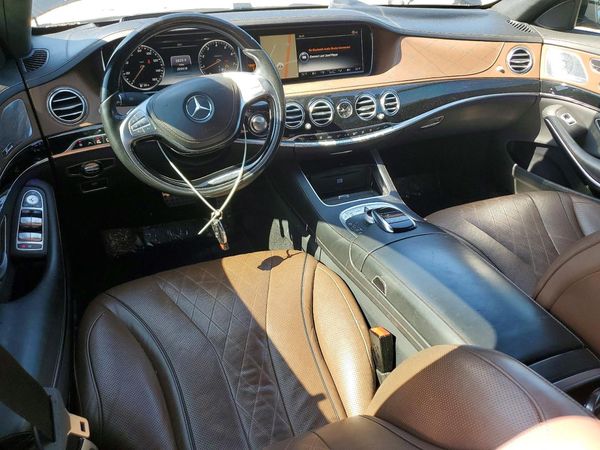 2015 MERCEDES-BENZ S