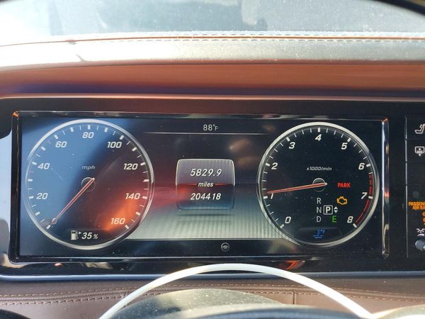 2015 MERCEDES-BENZ S