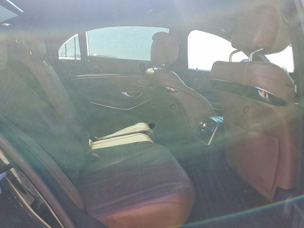 2015 MERCEDES-BENZ S