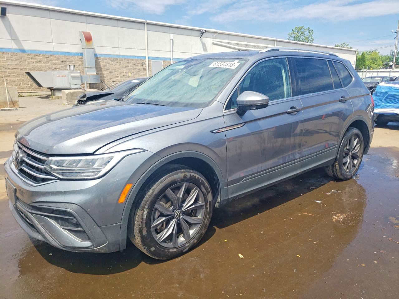 2022 VOLKSWAGEN TIGUAN