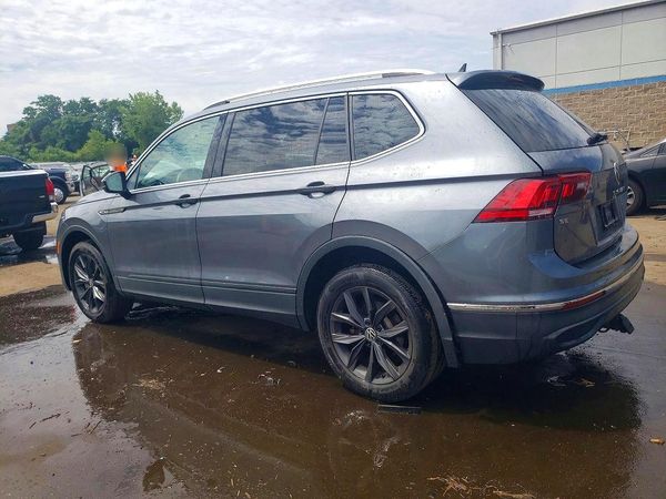 2022 VOLKSWAGEN TIGUAN
