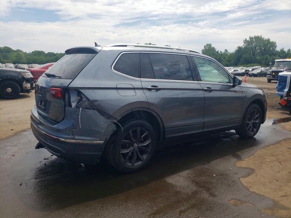 2022 VOLKSWAGEN TIGUAN