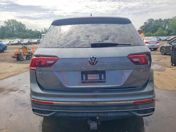 2022 VOLKSWAGEN TIGUAN