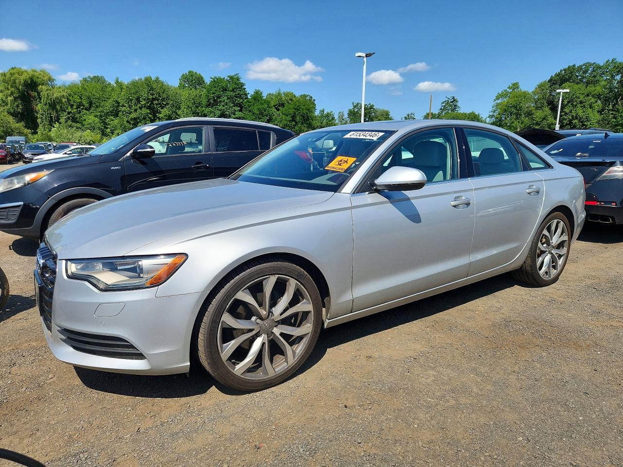 2013 AUDI A6 quattro Premium Plus