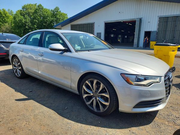 2013 AUDI A6 quattro Premium Plus